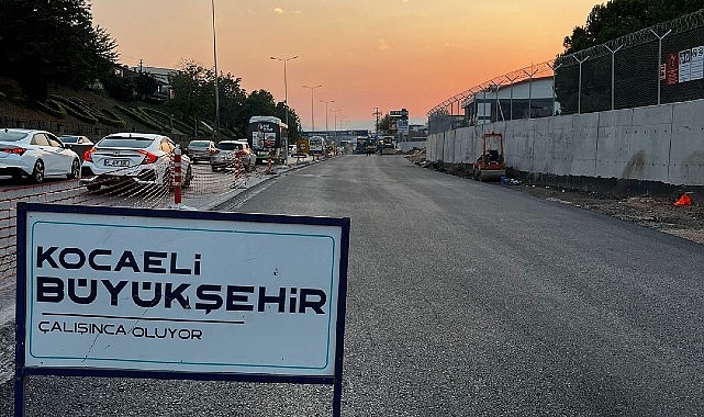 Başkan Büyükakın, Başiskele’de düğümü çözecek noktayı inceledi