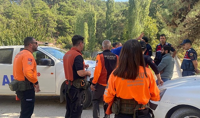 BUCAKUT ekibi, 21 yaşındaki gencin cansız bedenine ulaştı