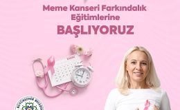 Büyükşehir’den Meme Kanseri Farkındalık Eğitimi