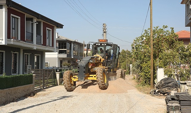 Çocuklar İstedi, Başkan Aras Yol Çalışmasını Başlattı