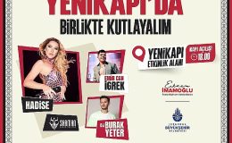 Cumhuriyet Bayramında Toplu Ulaşım Ücretsiz Olacak ve Büyük Konser Sizi Bekliyor Emir Can İğrek ve Hadise Sahne Alacak