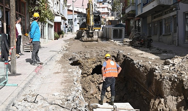 Demirci’nin Taşkın Çilesi Bitiyor