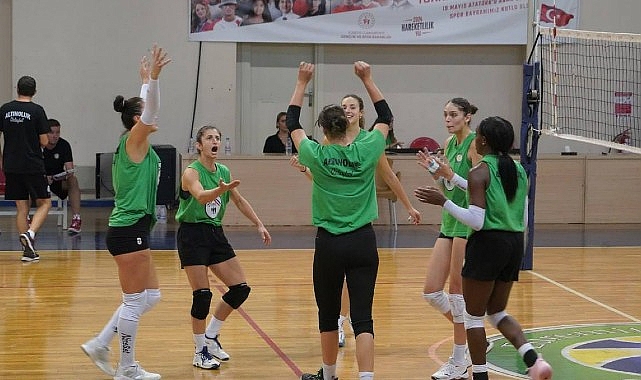 Edremit Belediyesi Altınolukspor yeni sezona hazır