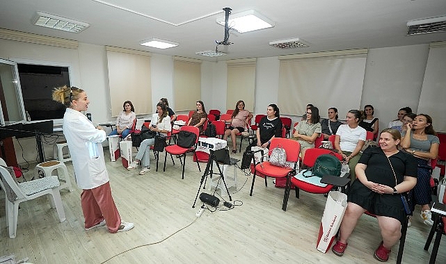 Gaziemir Belediyesi’nden anne adaylarına tam destek