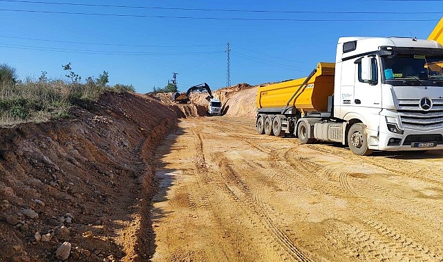 Gebze Pelitli’de yeni imar yolları açılıyor