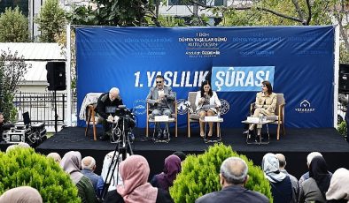 İki nesil Yaşlılık Şurası’nda bir araya geldi