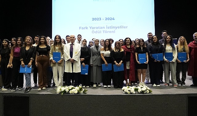 İstinye Üniversitesi 2024-2025 akademik yılı açılış töreni gerçekleştirildi