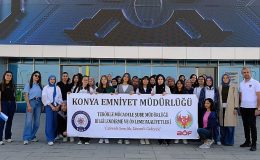 Konya Büyükşehir ve İl Emniyet Müdürlüğü’nden Gençler İçin Ortak Çalışma