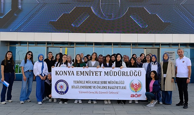 Konya Büyükşehir ve İl Emniyet Müdürlüğü’nden Gençler İçin Ortak Çalışma