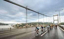 L’Étape Türkiye by Tour de France İstanbul’da koşuldu