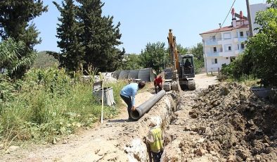 Manavgat Taşağıl Mahallesi’ne 40 milyonluk kanalizasyon projesi