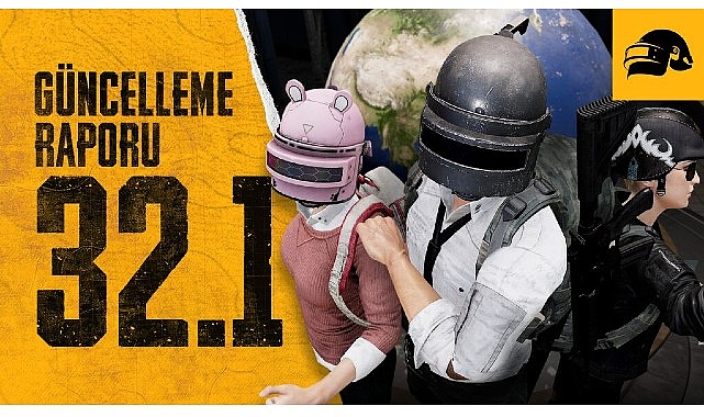 PUBG: Battlegrounds 32.1 Güncellemesi Şimdi Yayında