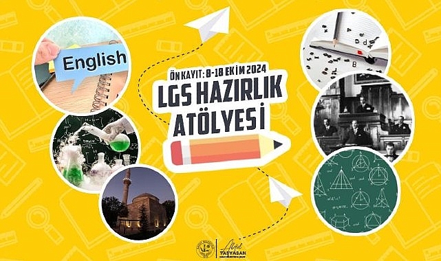 Saray Belediyesi’nden Ücretsiz LGS Hazırlık Atölyesi