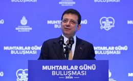 TBB ve İBB Başkanı Ekrem İmamoğlu, ‘19 Ekim Muhtarlar Günü’ buluşmasında konuştu