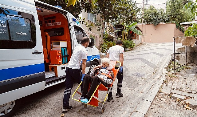 Üsküdar’da Evde Sağlık Hizmeti Başladı