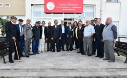 Yaşlılarımıza Sahip Çıkarak Onların Hayatlarını Kolaylaştırmak İçin Var Gücümüzle Çalışacağız