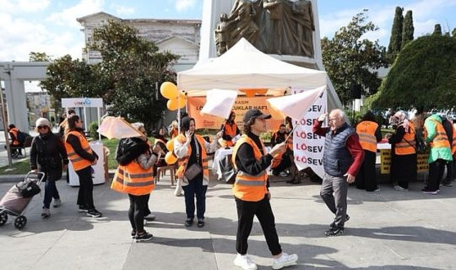 Bakırköy’de Lösemiye Karşı Farkındalık Etkinliği Düzenlendi