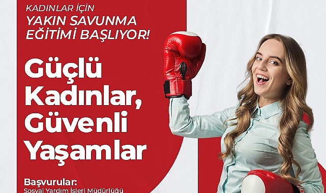 Bayraklı’da kadınlara ücretsiz yakın savunma eğitimi