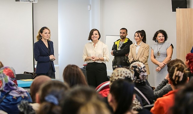 Karabağlar Çalıkuşu Semt Merkezi’nde çocuklar ve aileleri için bilinçlendirme etkinlikleri düzenlendi