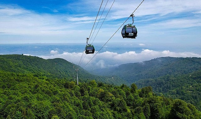 Öğretmen ve ailelerine teleferik indirimi