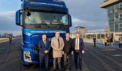 Slovakya’da Hidrojenli Kamyon Ford Trucks desteğiyle üretildi