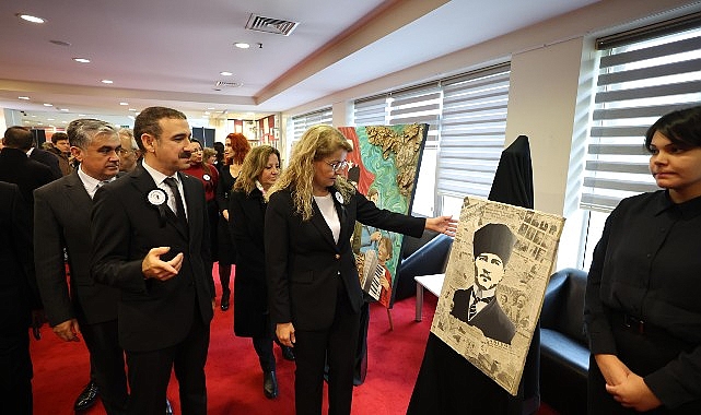 Ulu Önder Atatürk Bakırköy’de Anıldı