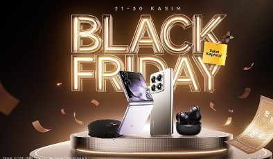 Xiaomi’den Black Friday’e Özel Büyük Fırsatlar Başladı!