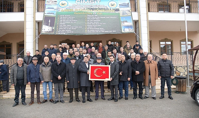 Kahramankazan Belediye Başkanı Selim Çırpanoğlu Çimşit Mahallesi sakinleriyle bir araya geldi.