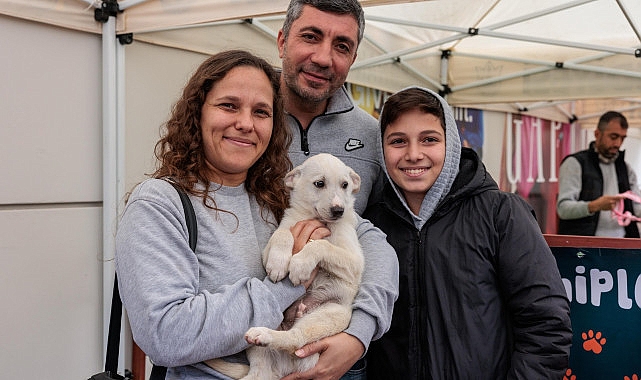 Konak’tan patili dostları sahiplendirme etkinliği: Yeni yıla sıcak yuvalarında girecekler