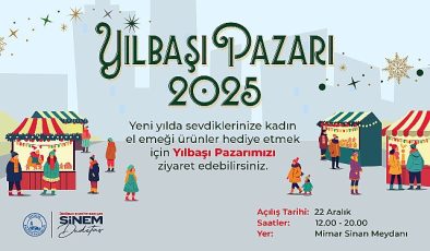 Yılbaşı Pazarı 2025 Üsküdar’da Başlıyor